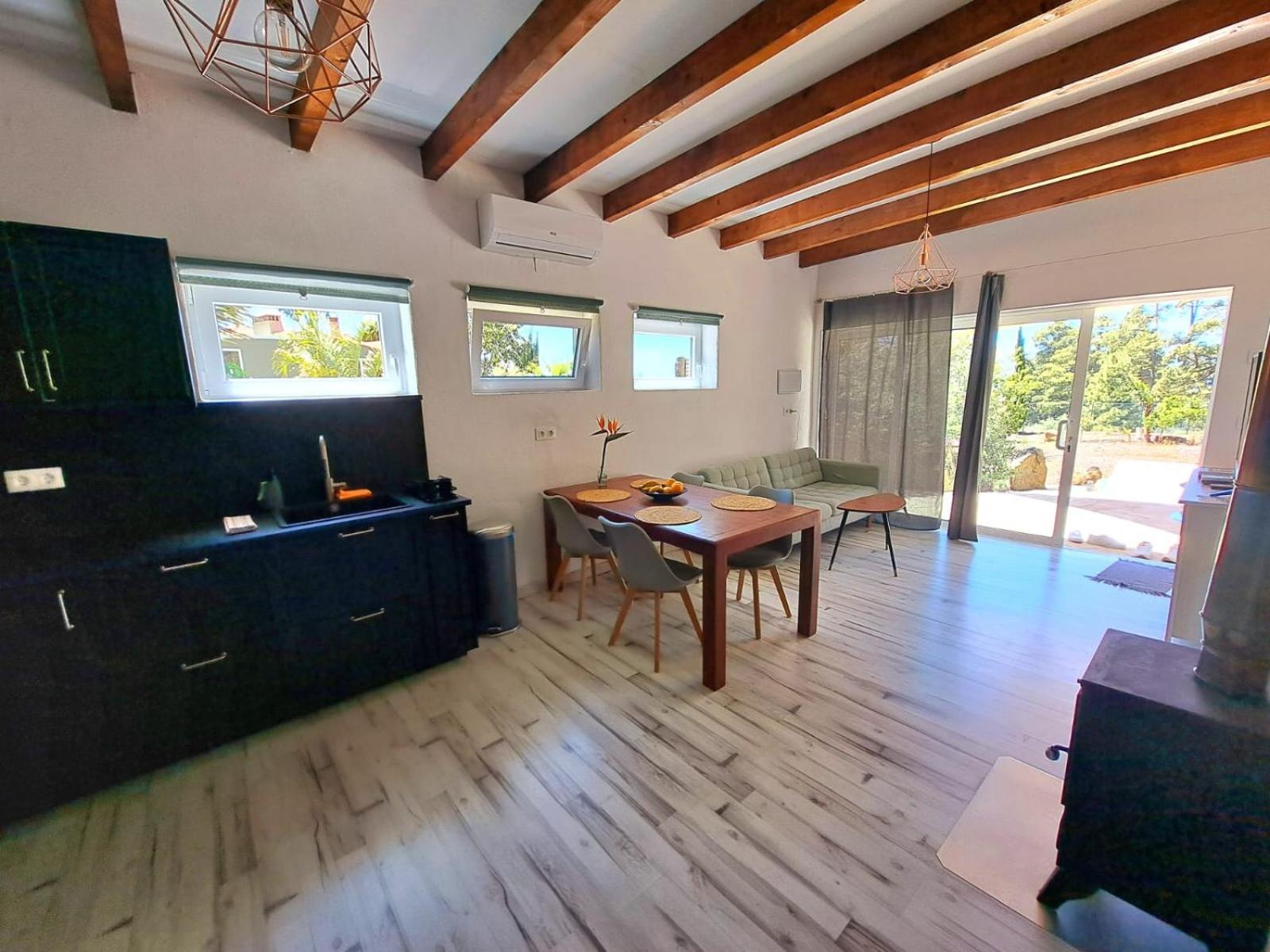 Casa Nogal Appartement Puntagorda Buitenkant foto